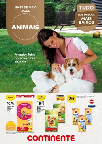 Folheto Continente Bom Dia - 16.5.2023 - 28.5.2023.