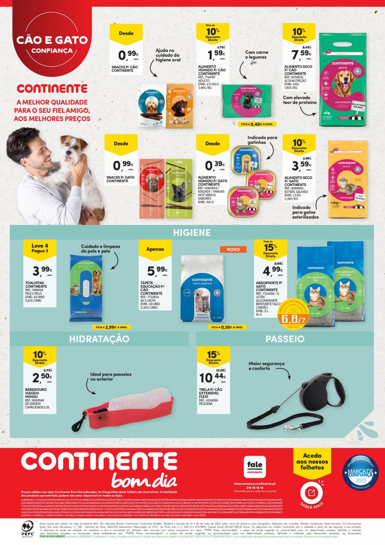 Folheto Continente Bom Dia - 16.5.2023 - 28.5.2023. Página 4