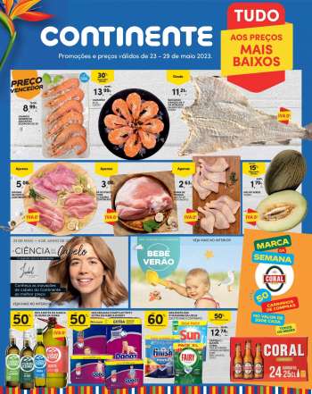 Folheto Continente Modelo - 23.5.2023 - 29.5.2023.