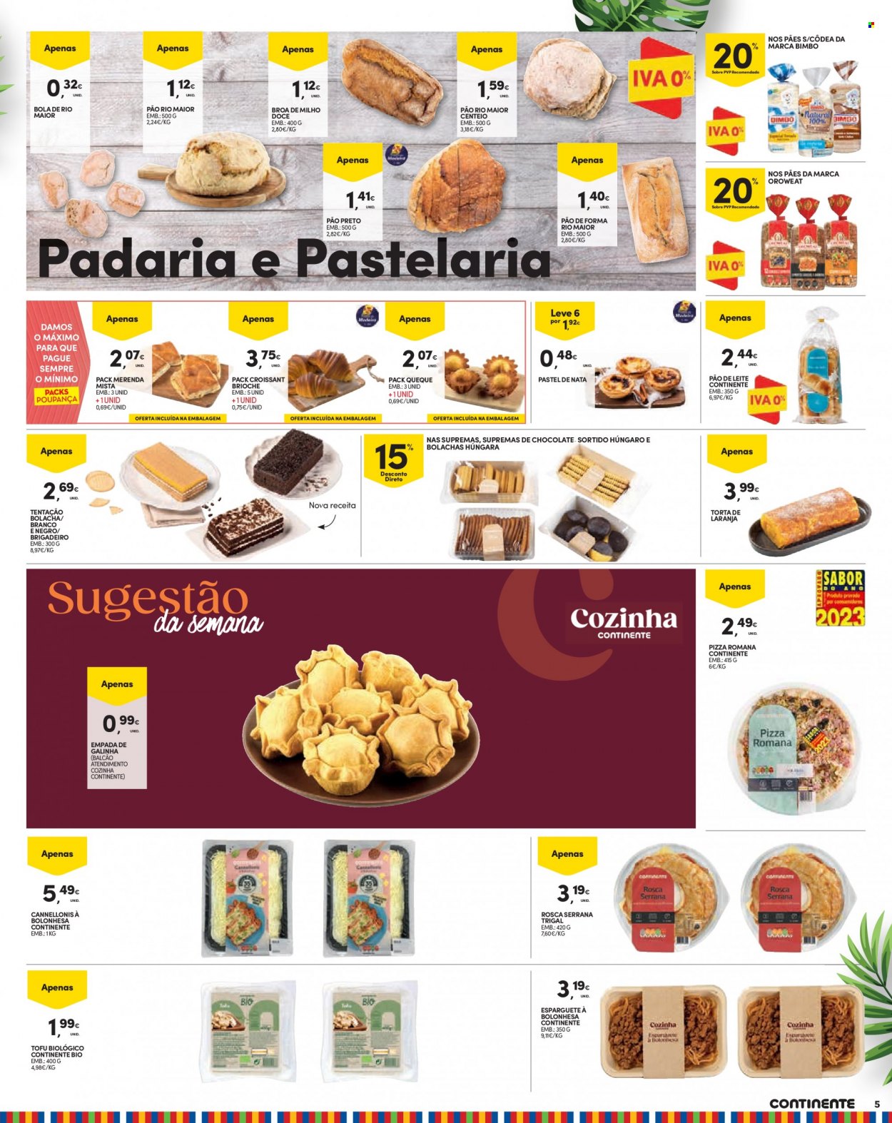 Folheto Continente Modelo - 23.5.2023 - 29.5.2023. Página 5