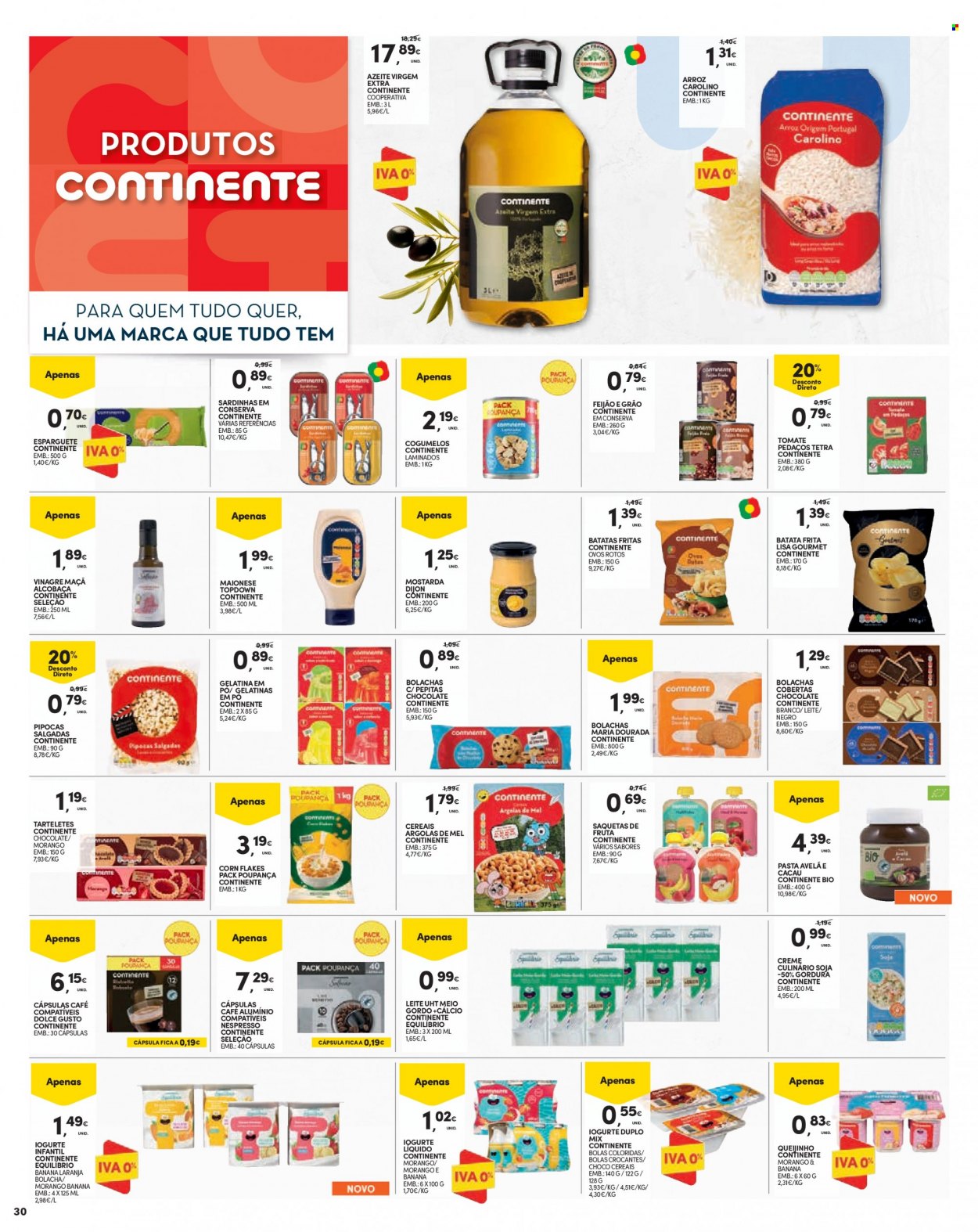 Folheto Continente Modelo - 23.5.2023 - 29.5.2023. Página 30