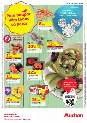 Folheto Auchan - 24.5.2023 - 30.5.2023.
