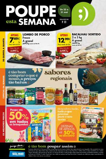 Folheto Pingo Doce - 25.5.2023 - 31.5.2023.