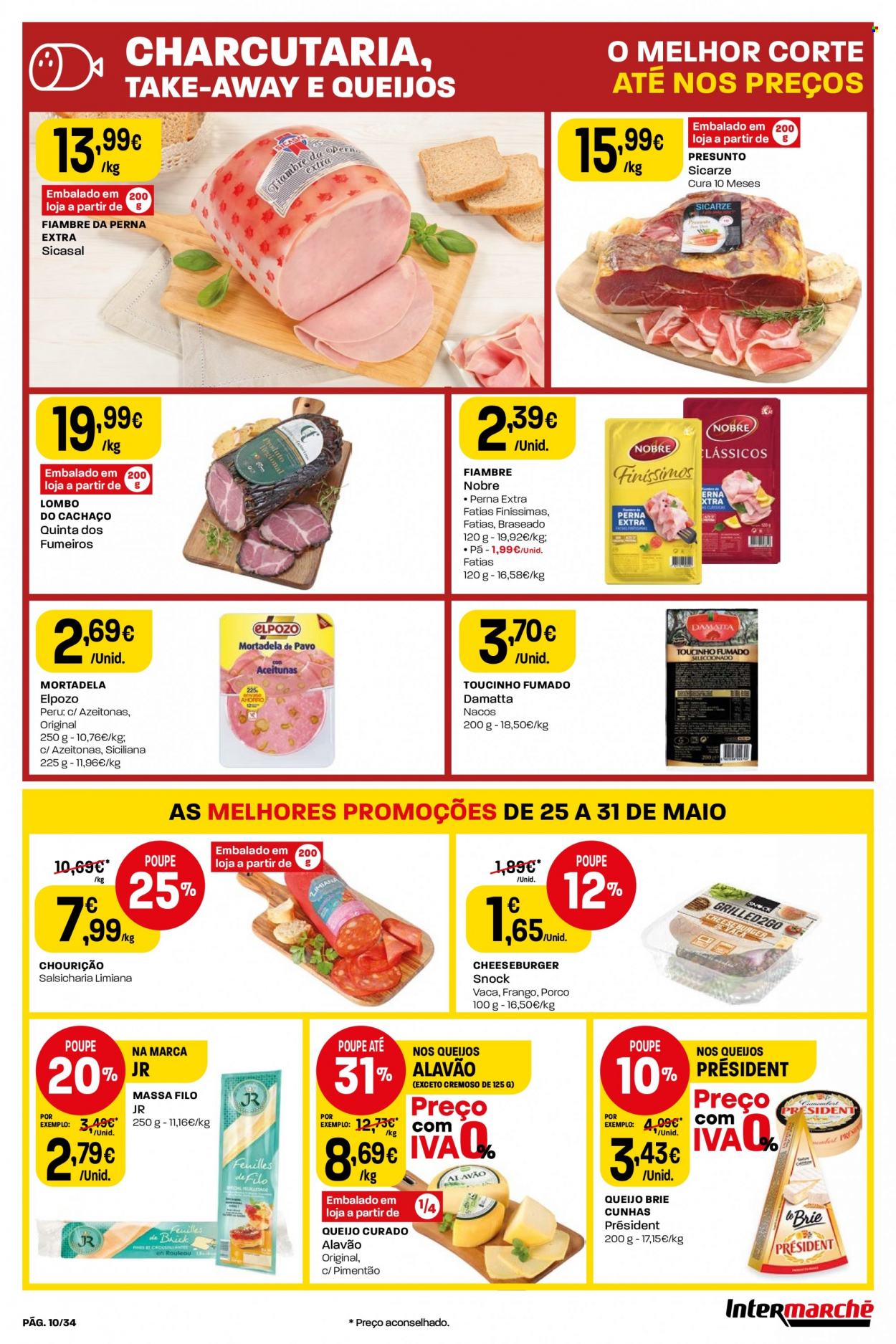 Folheto Intermarché - 25.5.2023 - 31.5.2023. Página 10