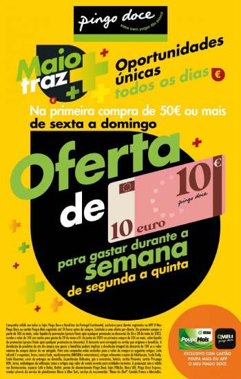 Folheto Pingo Doce - 26.5.2023 - 29.5.2023.