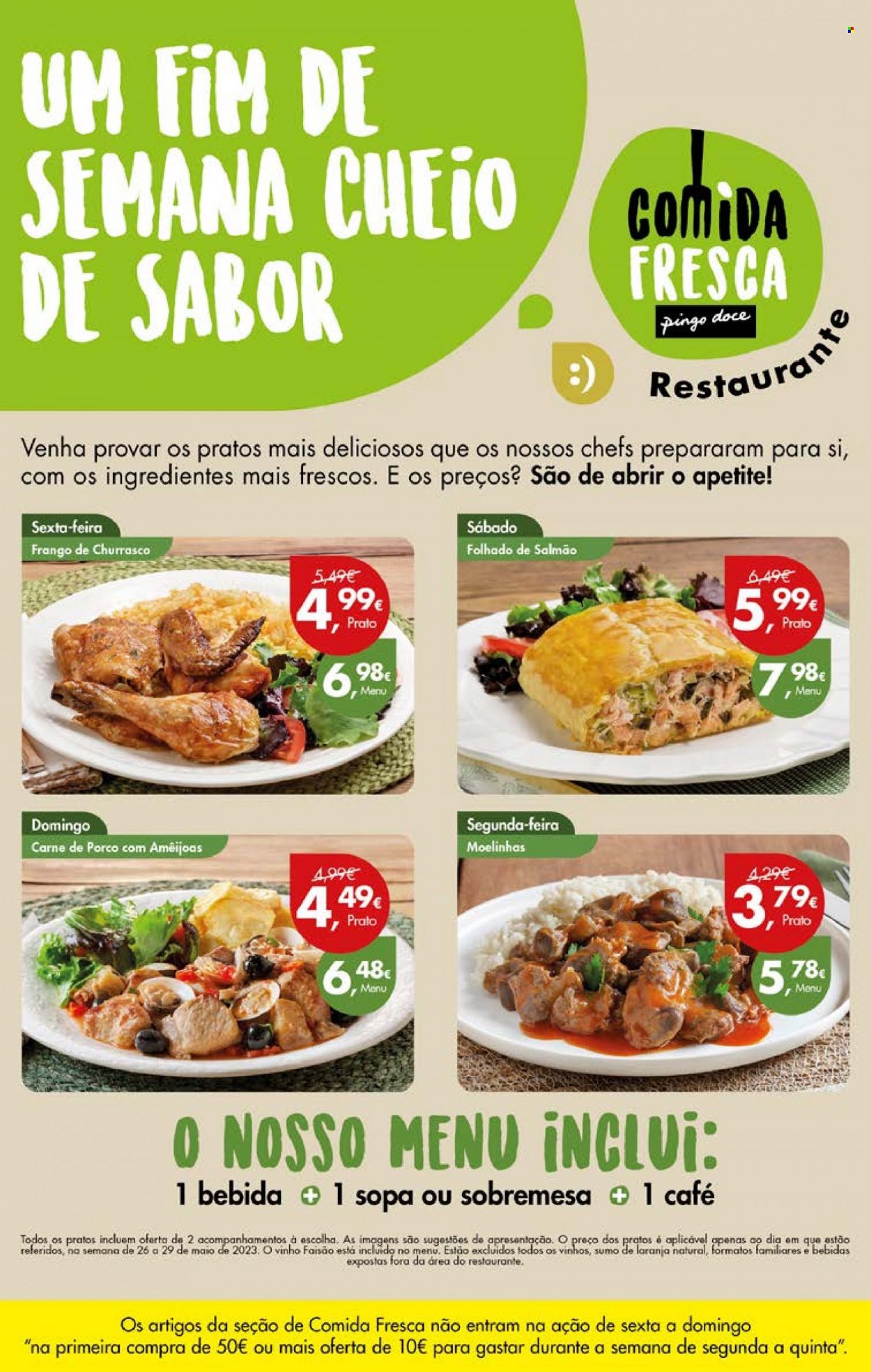 Folheto Pingo Doce - 26.5.2023 - 29.5.2023. Página 7