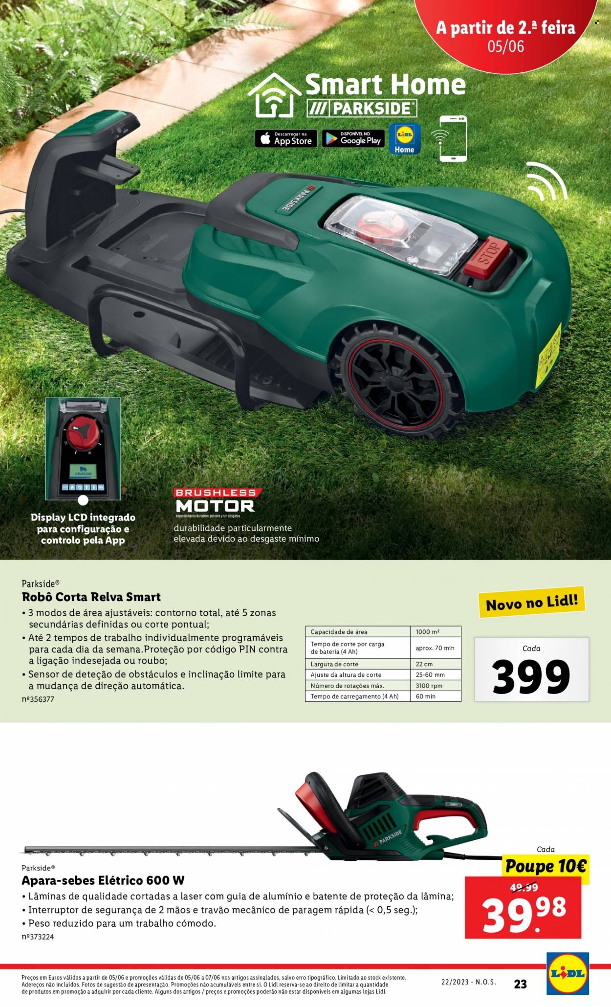 Folheto Lidl - 1.6.2023 - 7.6.2023. Página 23