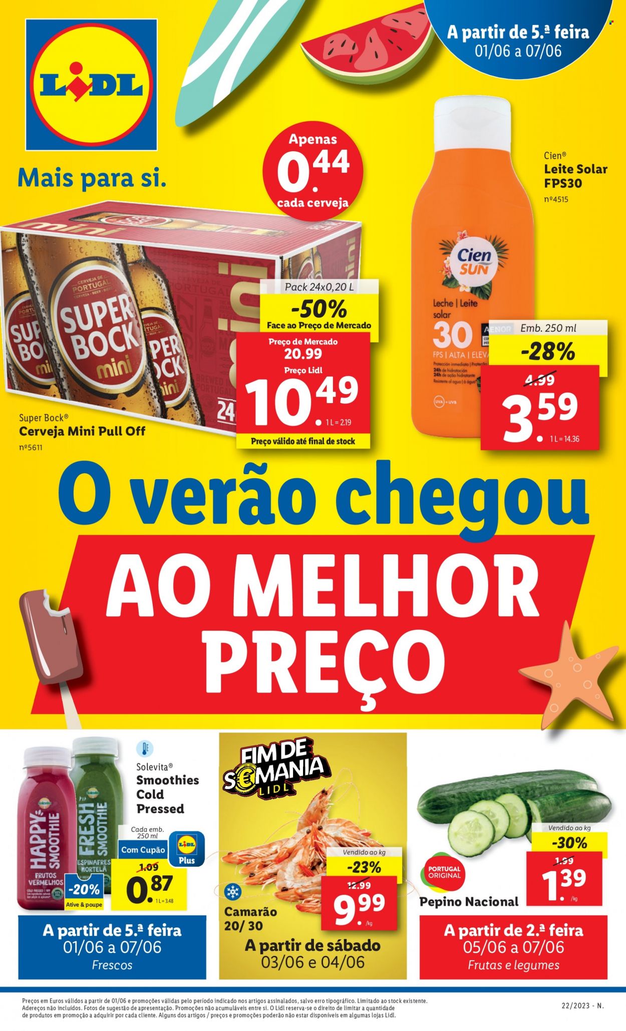 Folheto Lidl - 1.6.2023 - 7.6.2023. Página 27