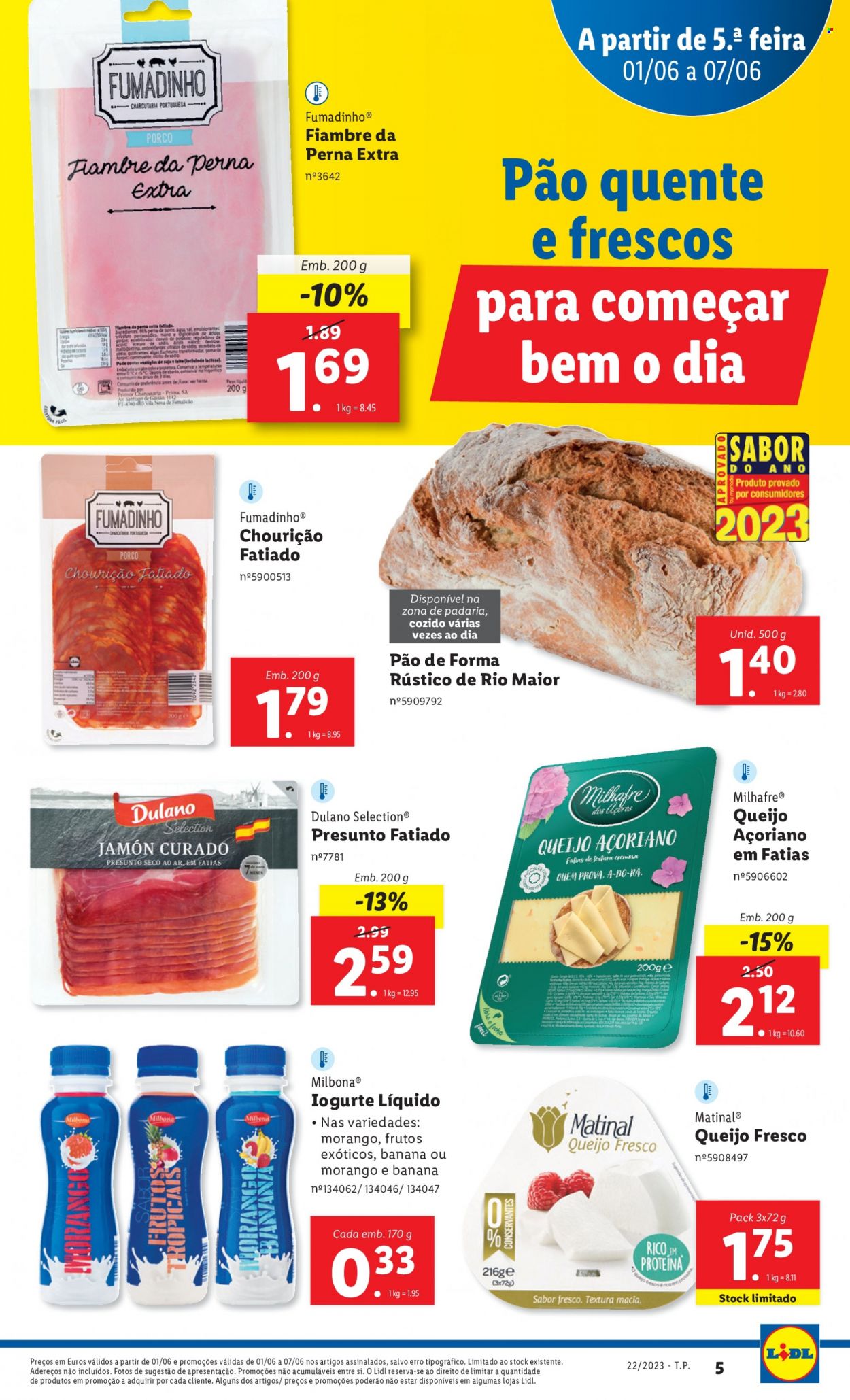 Folheto Lidl - 1.6.2023 - 7.6.2023. Página 5