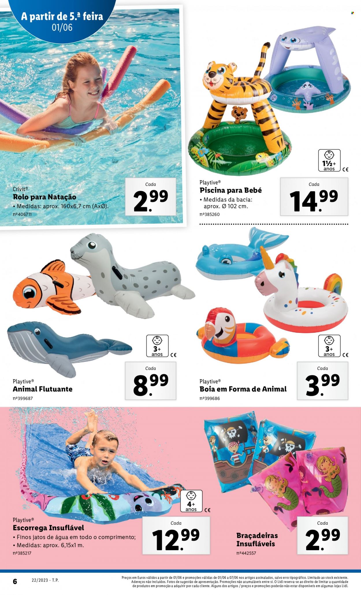 Folheto Lidl - 1.6.2023 - 7.6.2023. Página 38