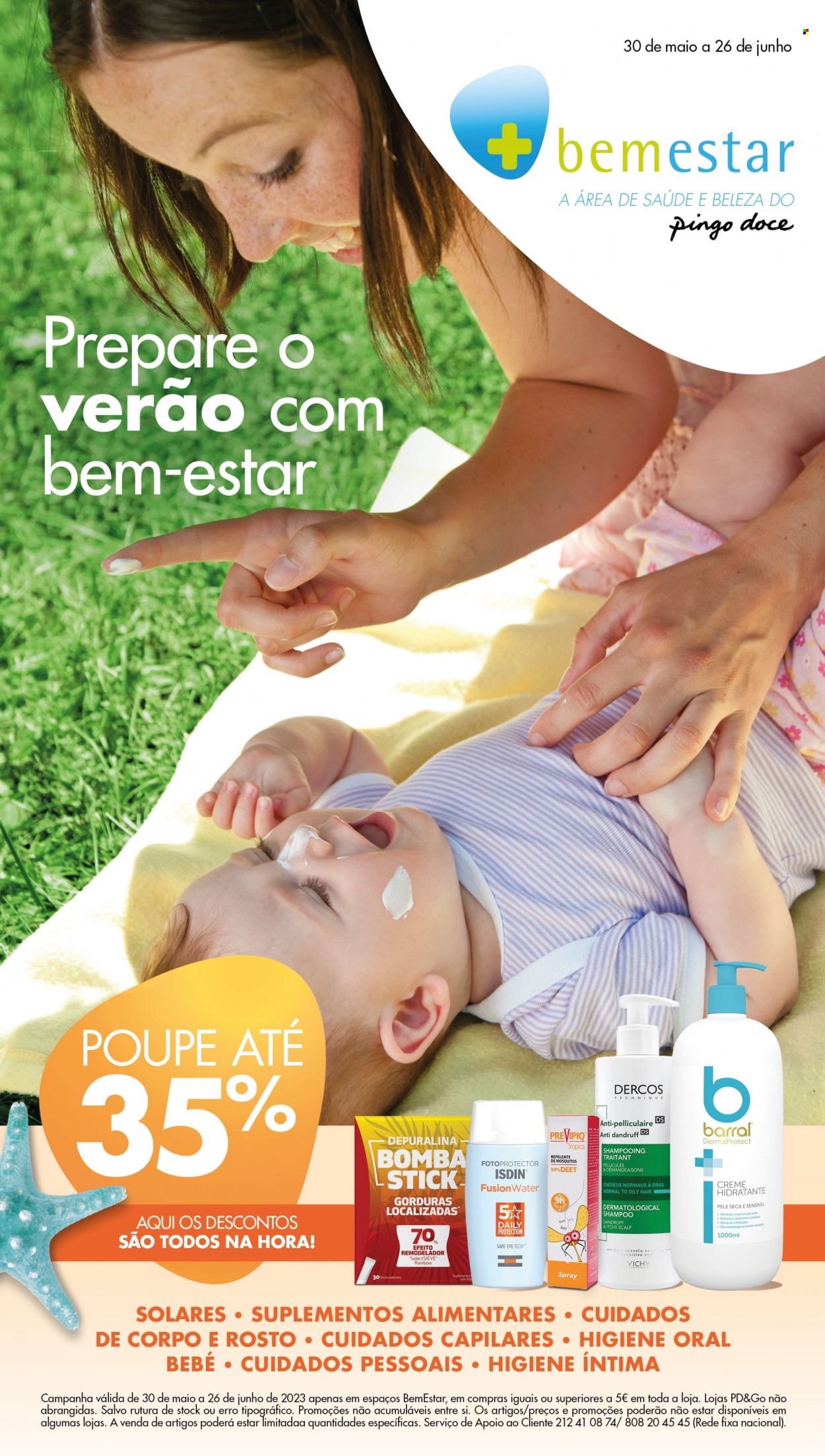 Folheto Pingo Doce - 30.5.2023 - 26.6.2023. Página 1