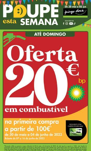 Folheto Pingo Doce - 30.5.2023 - 5.6.2023.
