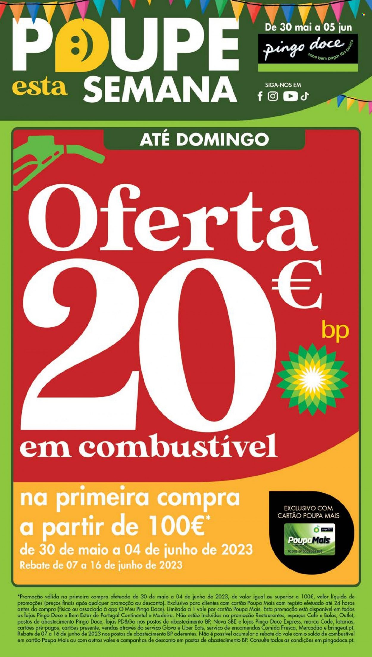 thumbnail - Folheto Pingo Doce - 30.5.2023 - 5.6.2023 - Produtos em promoção - café. Página 1.