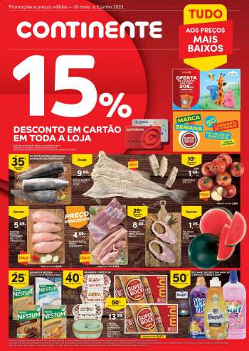 Folheto Continente Bom Dia - 30.5.2023 - 5.6.2023.