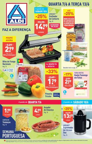 Folheto Aldi - 7.6.2023 - 13.6.2023.