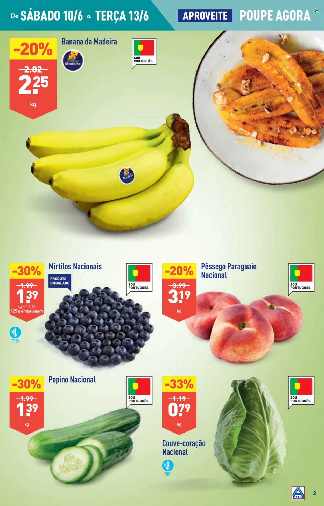 Folheto Aldi - 7.6.2023 - 13.6.2023. Página 3