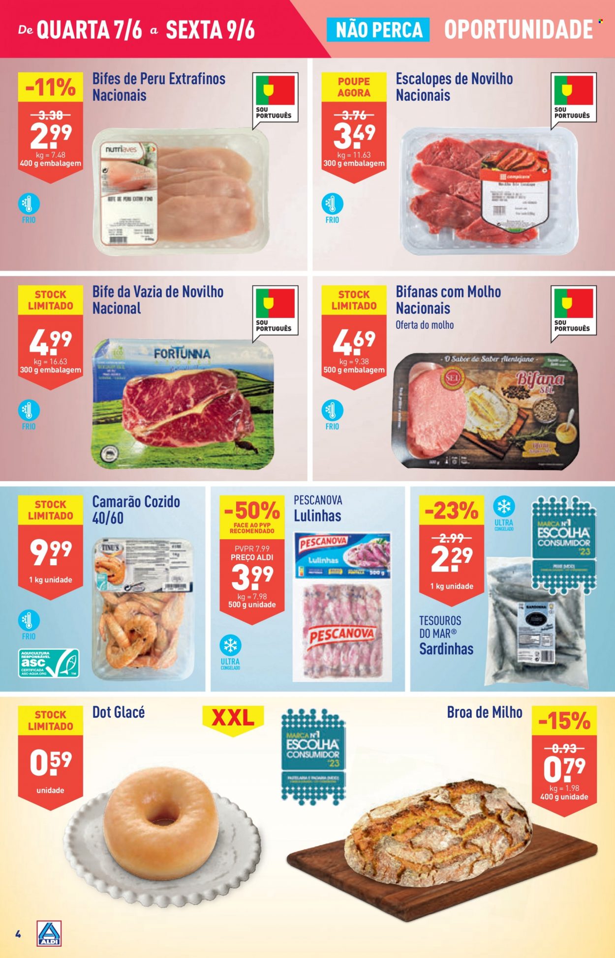 Folheto Aldi - 7.6.2023 - 13.6.2023. Página 4