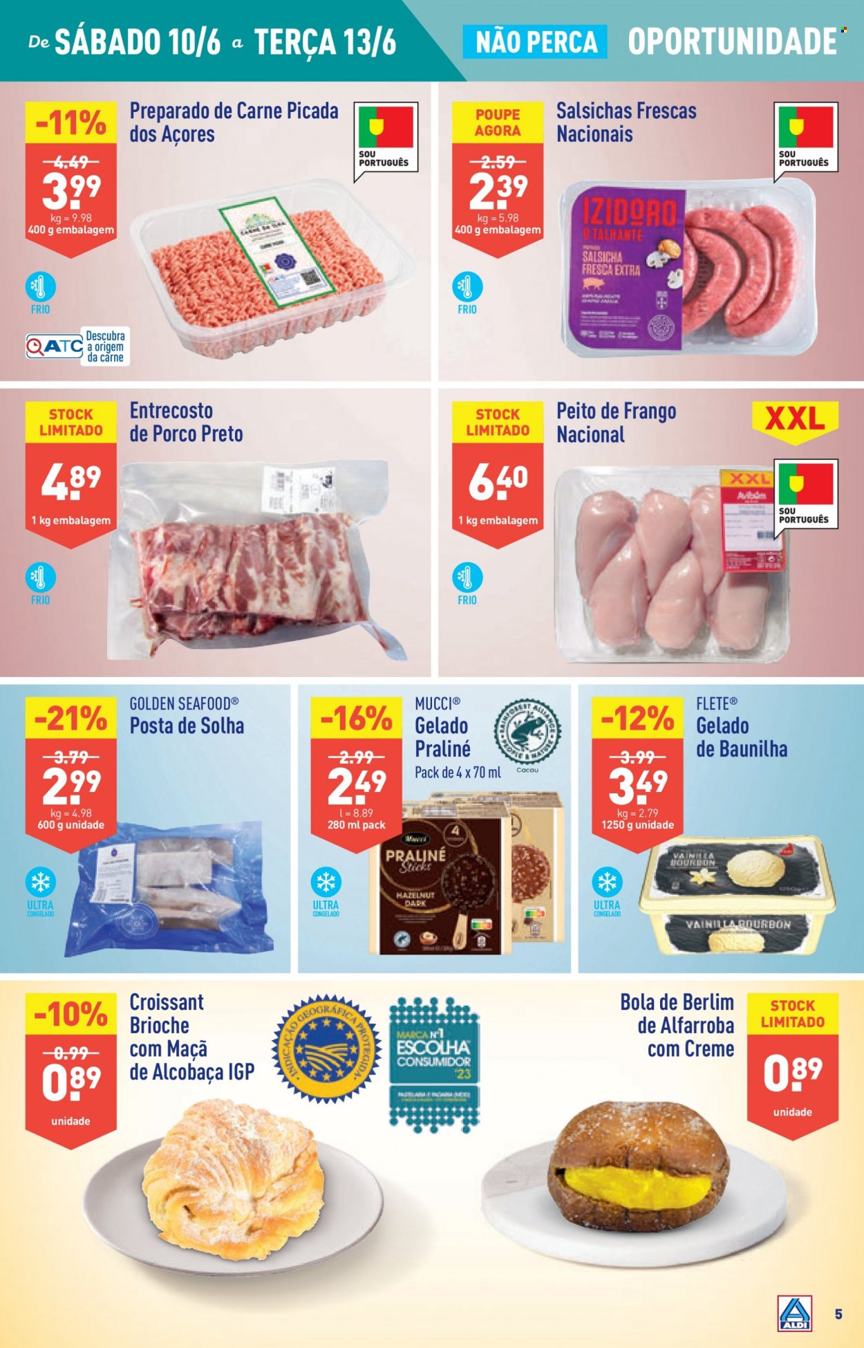 Folheto Aldi - 7.6.2023 - 13.6.2023. Página 5