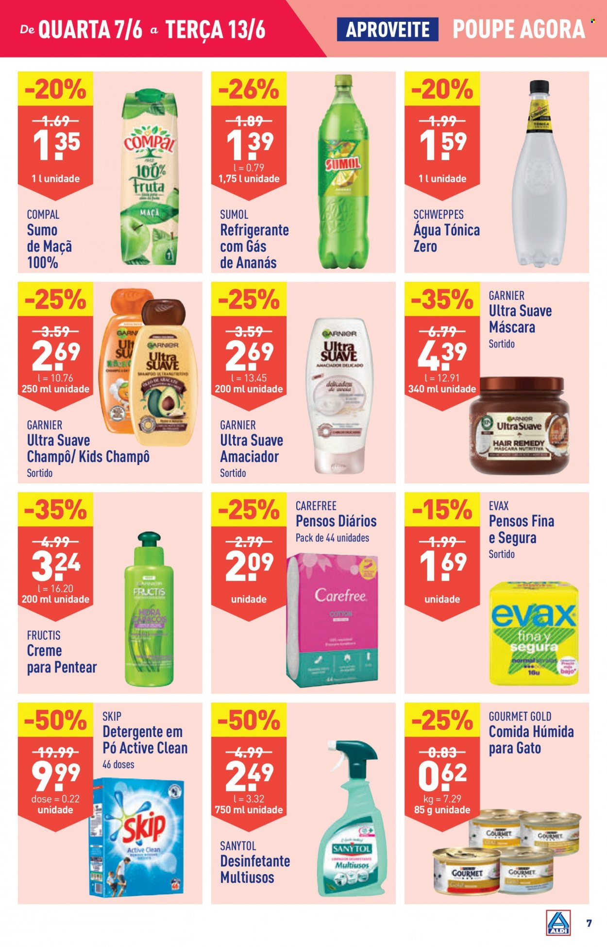 Folheto Aldi - 7.6.2023 - 13.6.2023. Página 7