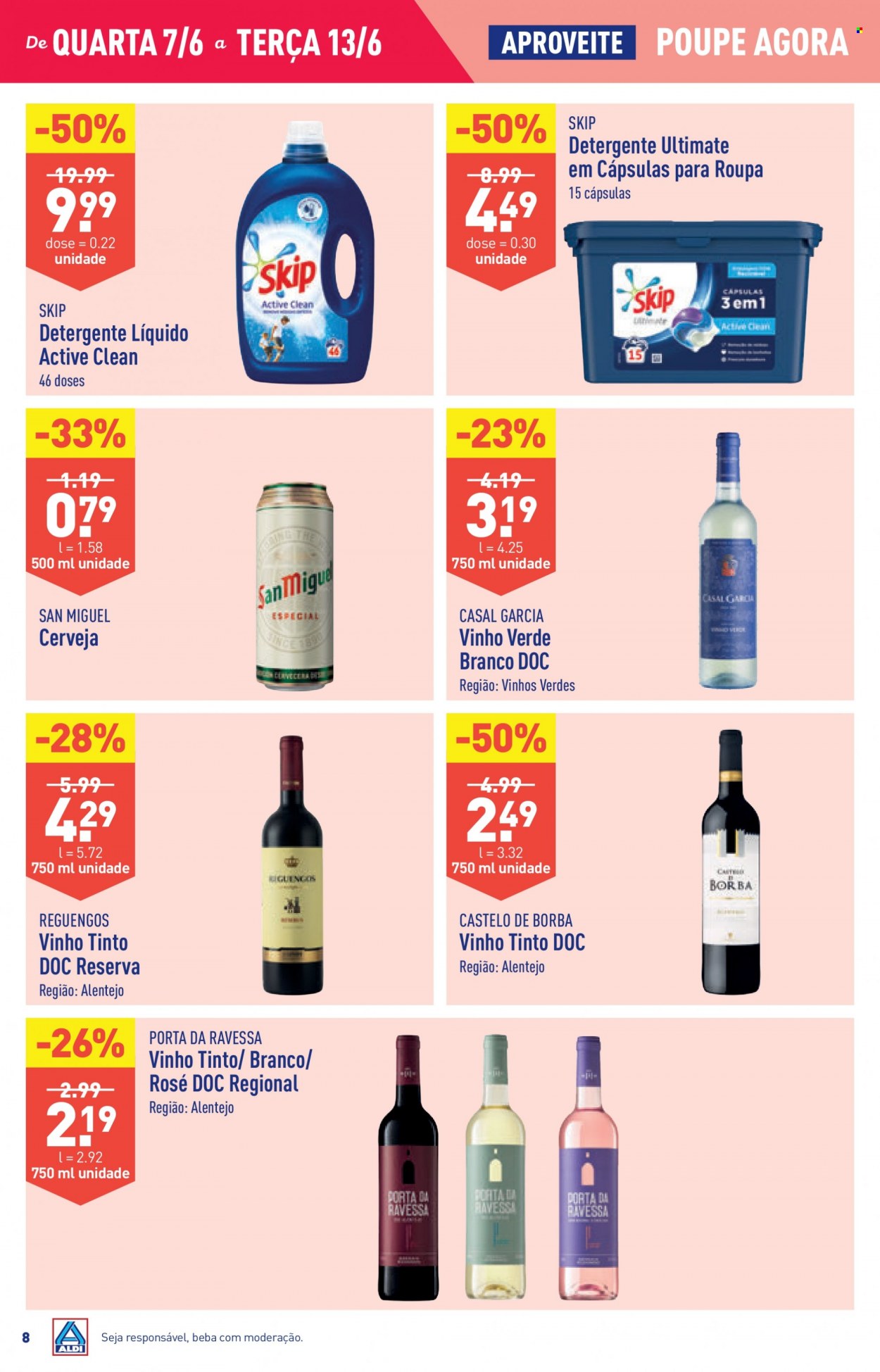 Folheto Aldi - 7.6.2023 - 13.6.2023. Página 8