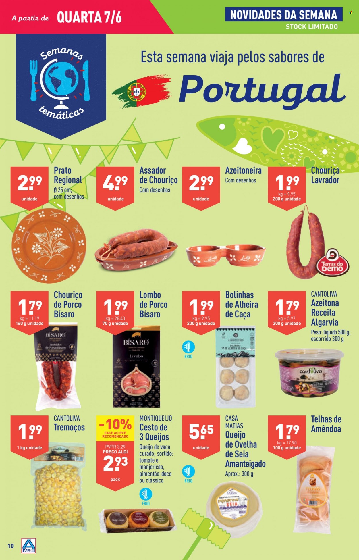 Folheto Aldi - 7.6.2023 - 13.6.2023. Página 10