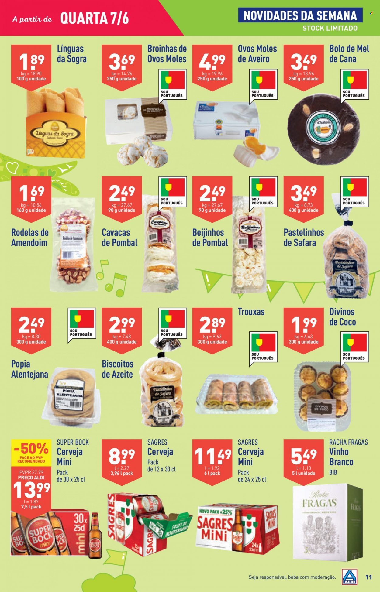 Folheto Aldi - 7.6.2023 - 13.6.2023. Página 11