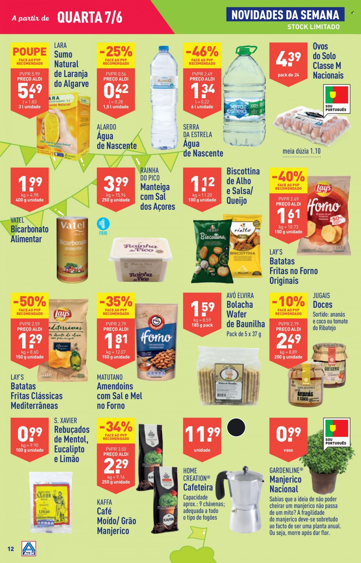 Folheto Aldi - 7.6.2023 - 13.6.2023. Página 12