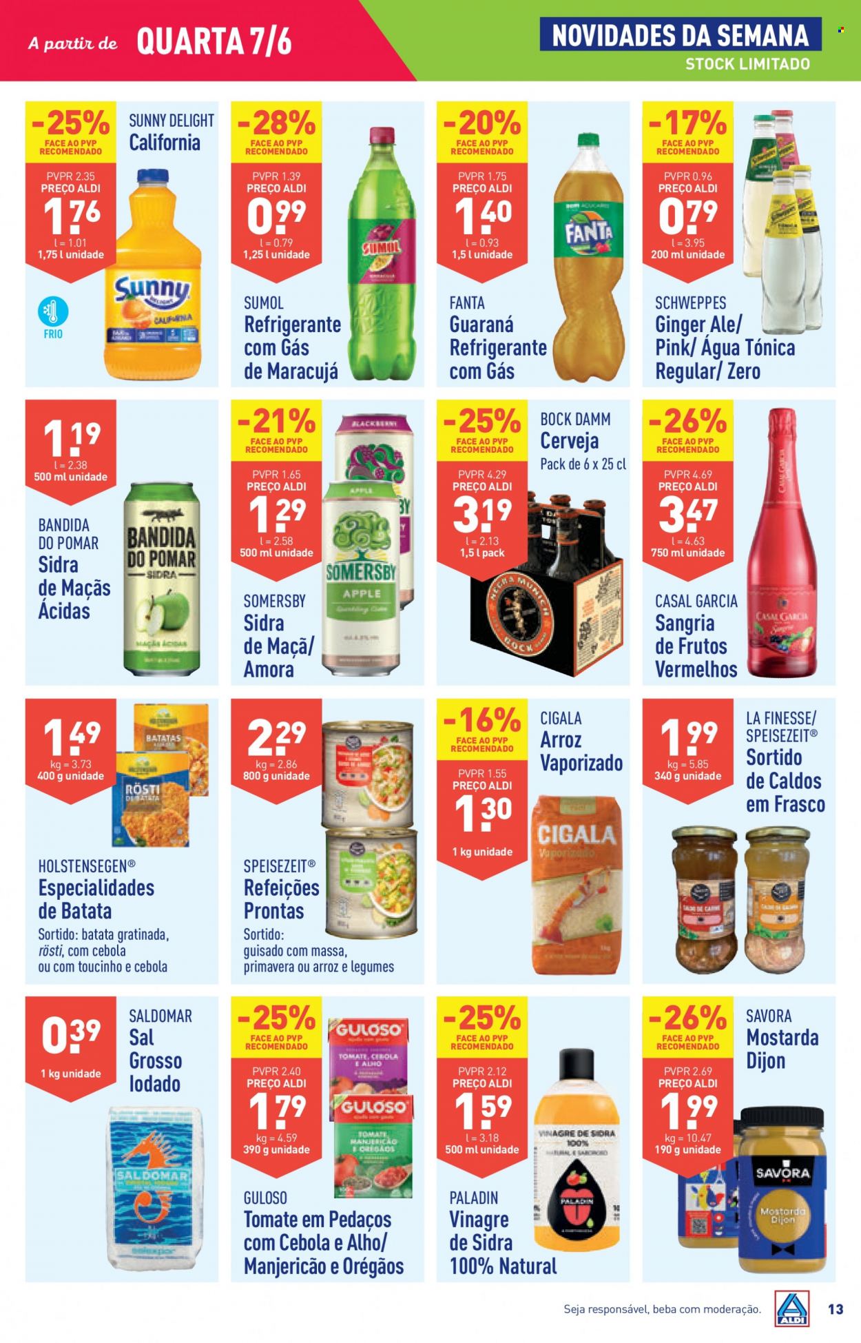 Folheto Aldi - 7.6.2023 - 13.6.2023. Página 13