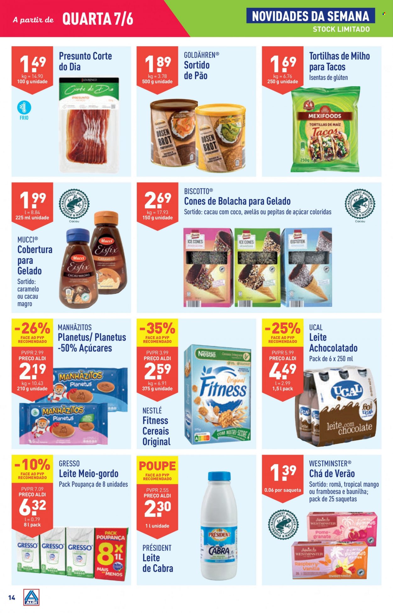 Folheto Aldi - 7.6.2023 - 13.6.2023. Página 14