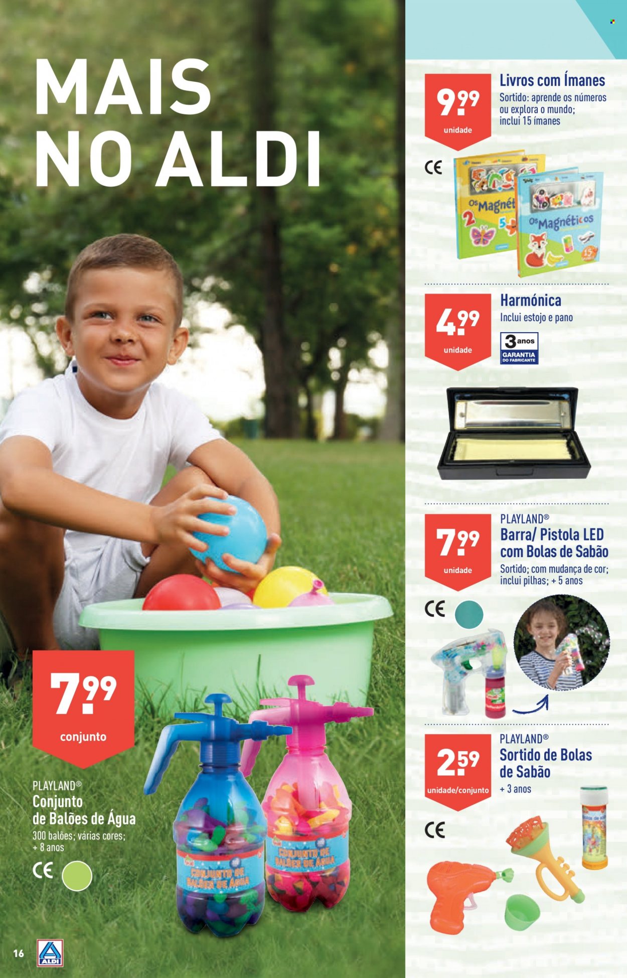 Folheto Aldi - 7.6.2023 - 13.6.2023. Página 16