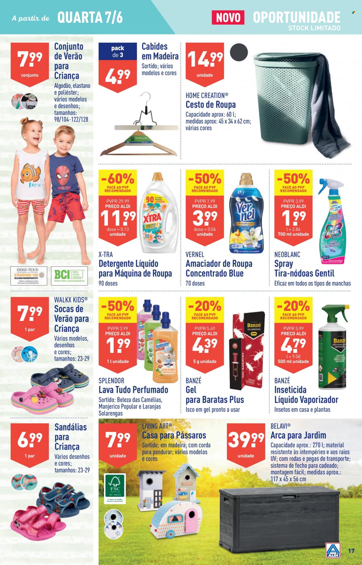 Folheto Aldi - 7.6.2023 - 13.6.2023. Página 17