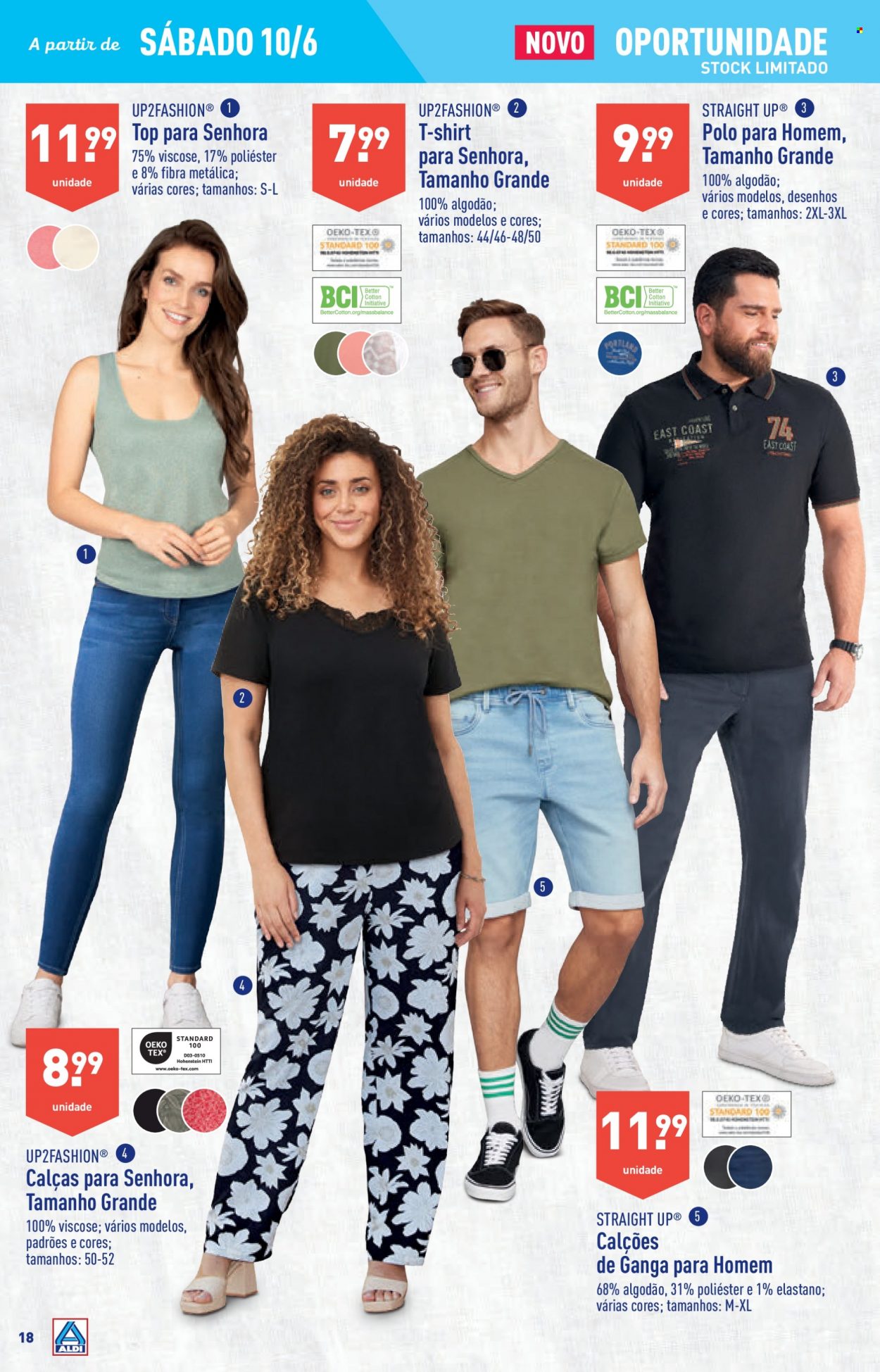 Folheto Aldi - 7.6.2023 - 13.6.2023. Página 18