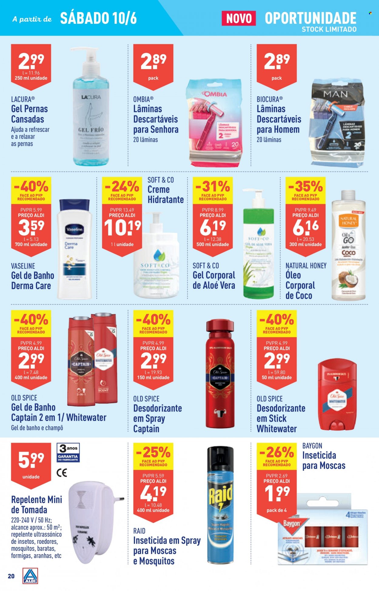 Folheto Aldi - 7.6.2023 - 13.6.2023. Página 20