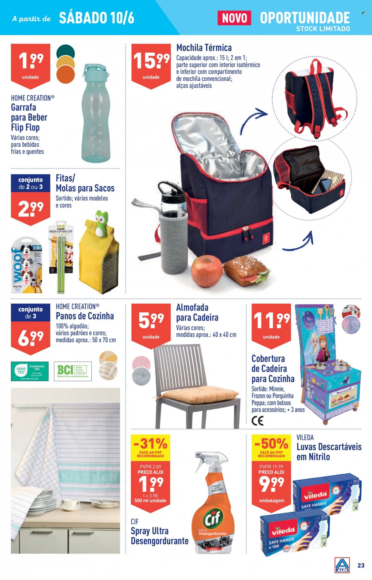 Folheto Aldi - 7.6.2023 - 13.6.2023. Página 23