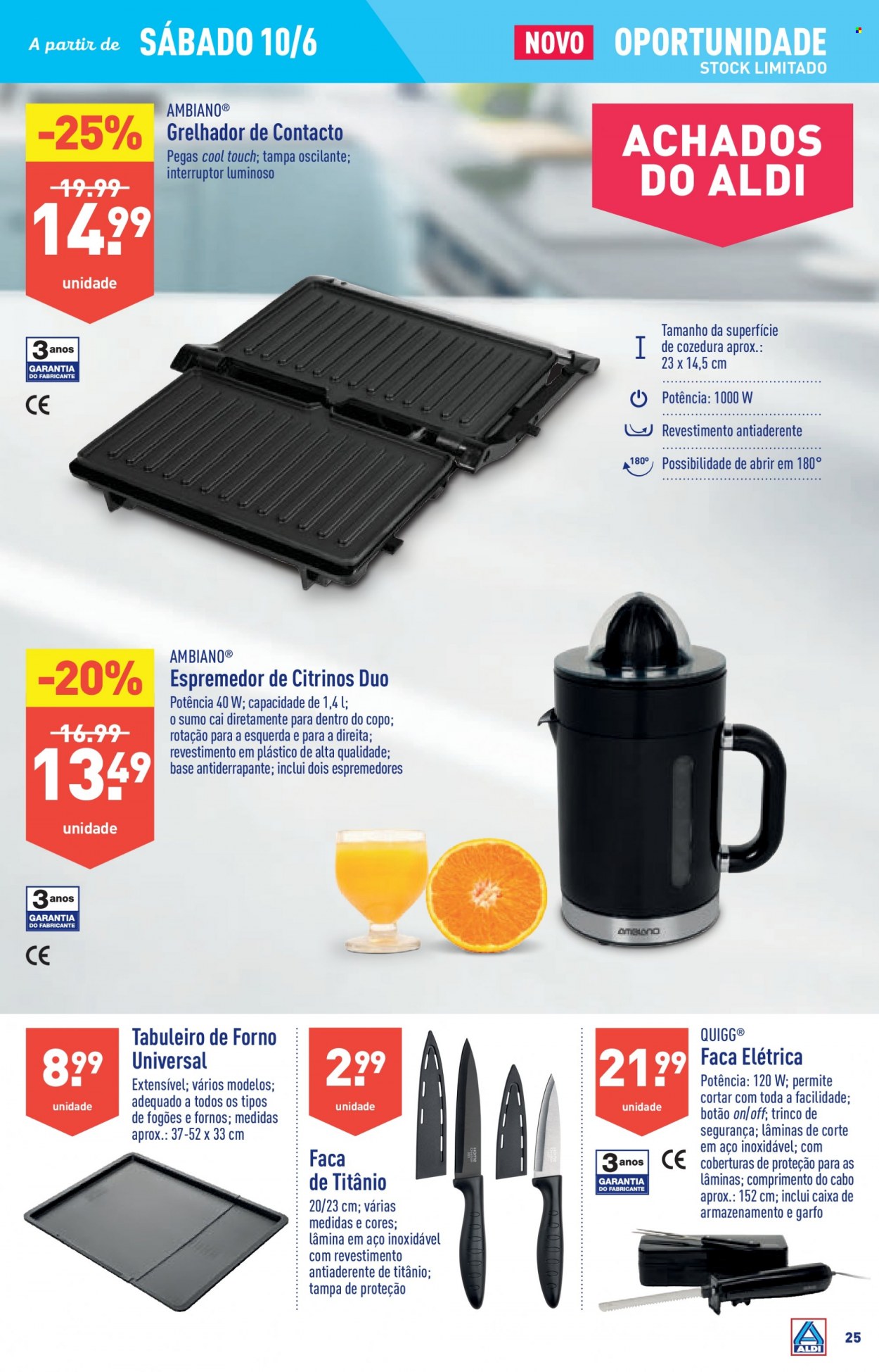 Folheto Aldi - 7.6.2023 - 13.6.2023. Página 25