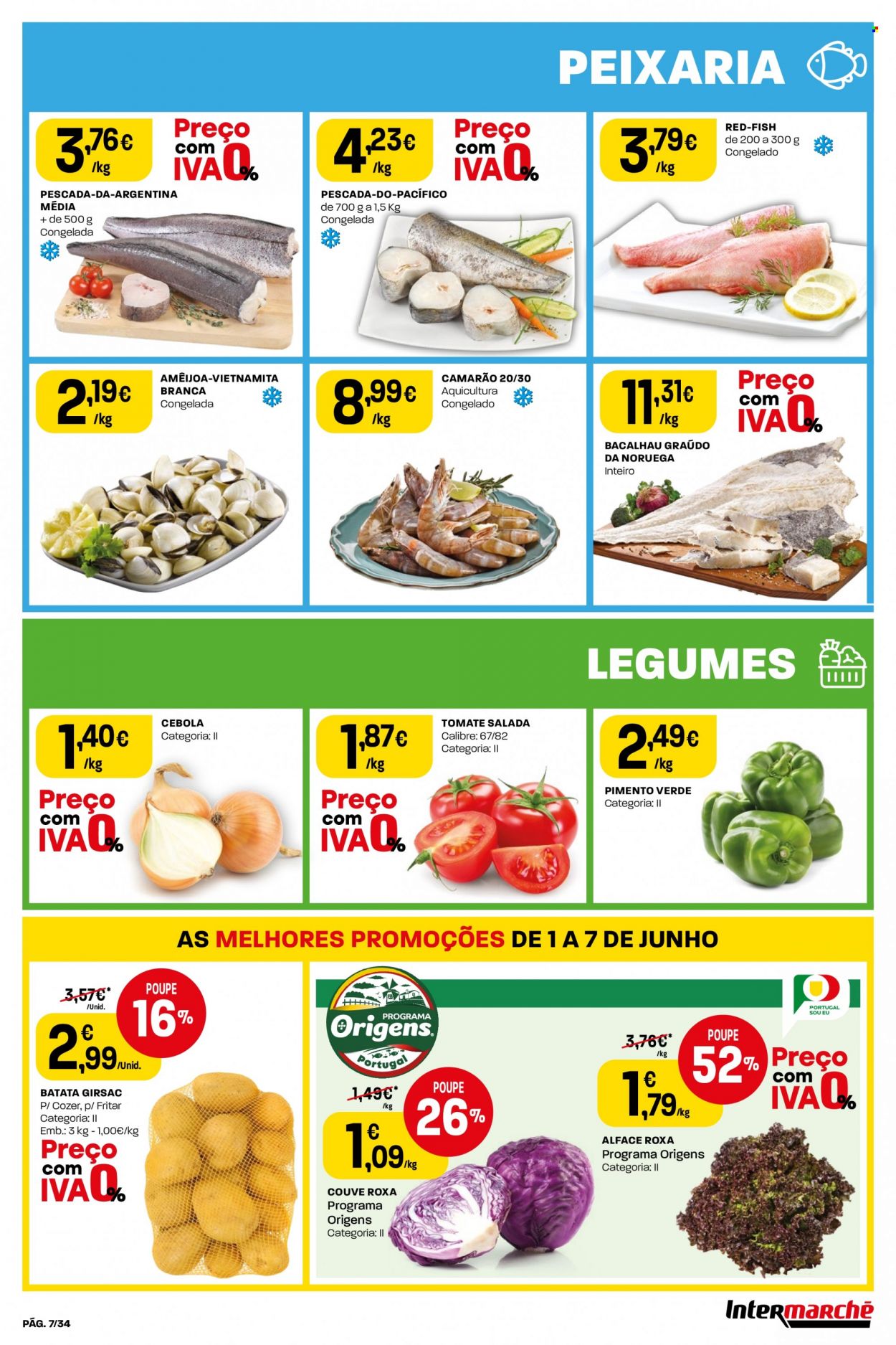 Folheto Intermarché - 1.6.2023 - 7.6.2023. Página 7