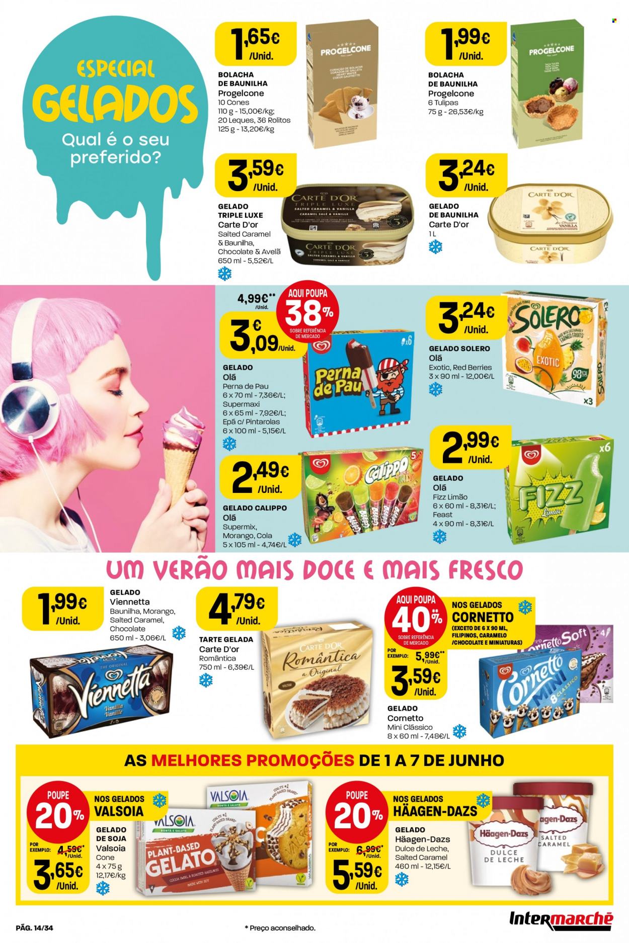 Folheto Intermarché - 1.6.2023 - 7.6.2023. Página 14