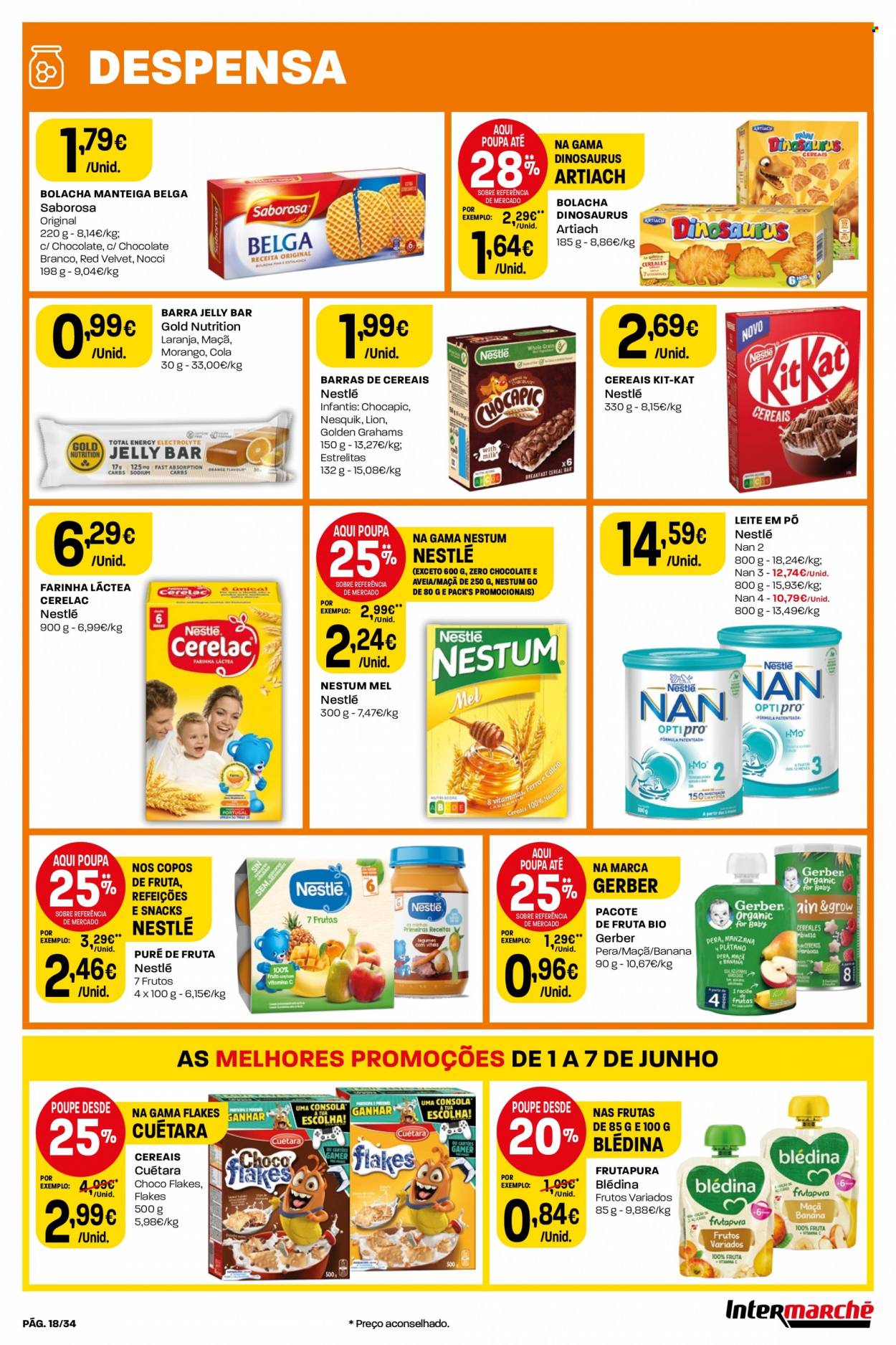 Folheto Intermarché - 1.6.2023 - 7.6.2023. Página 18