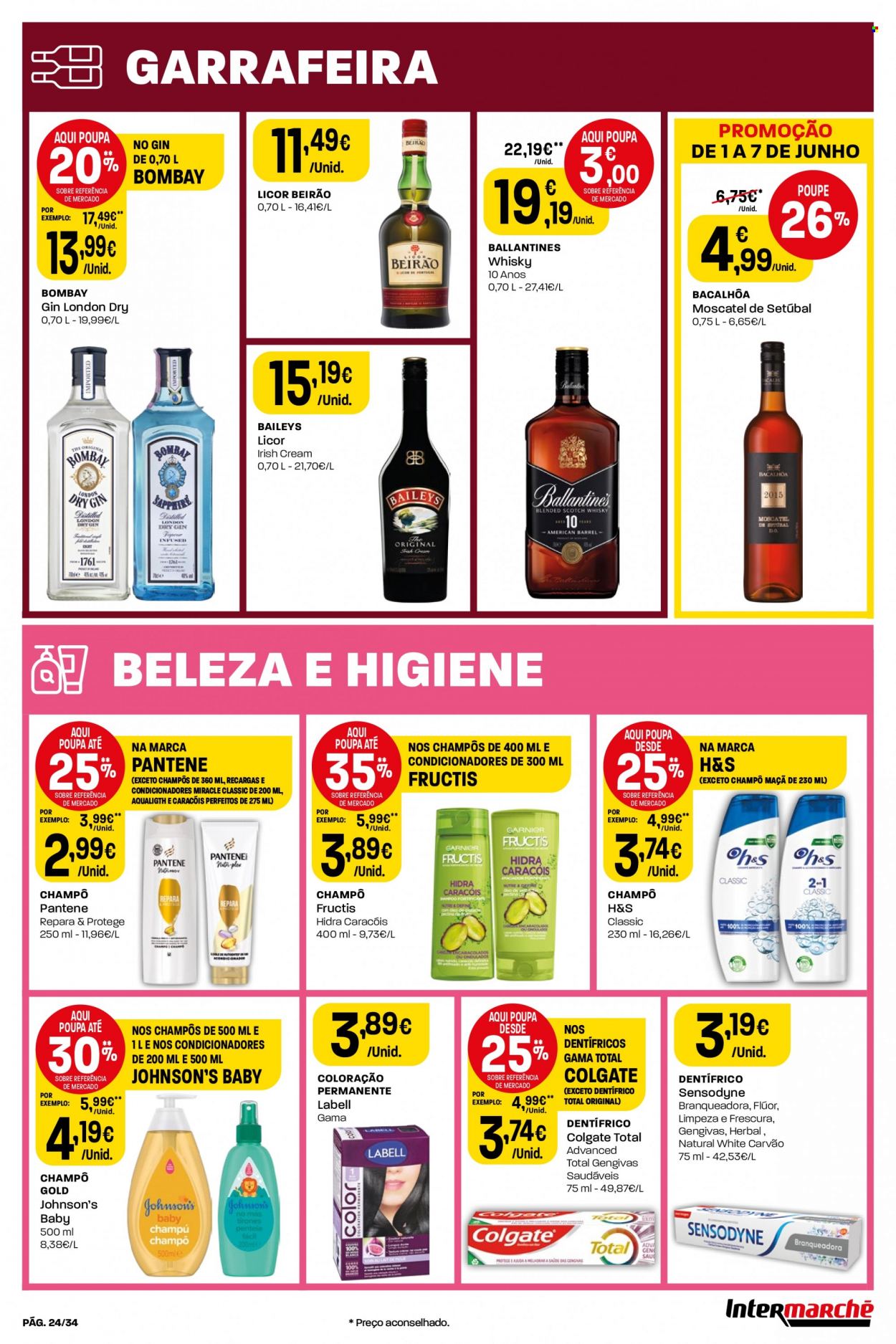 Folheto Intermarché - 1.6.2023 - 7.6.2023. Página 24