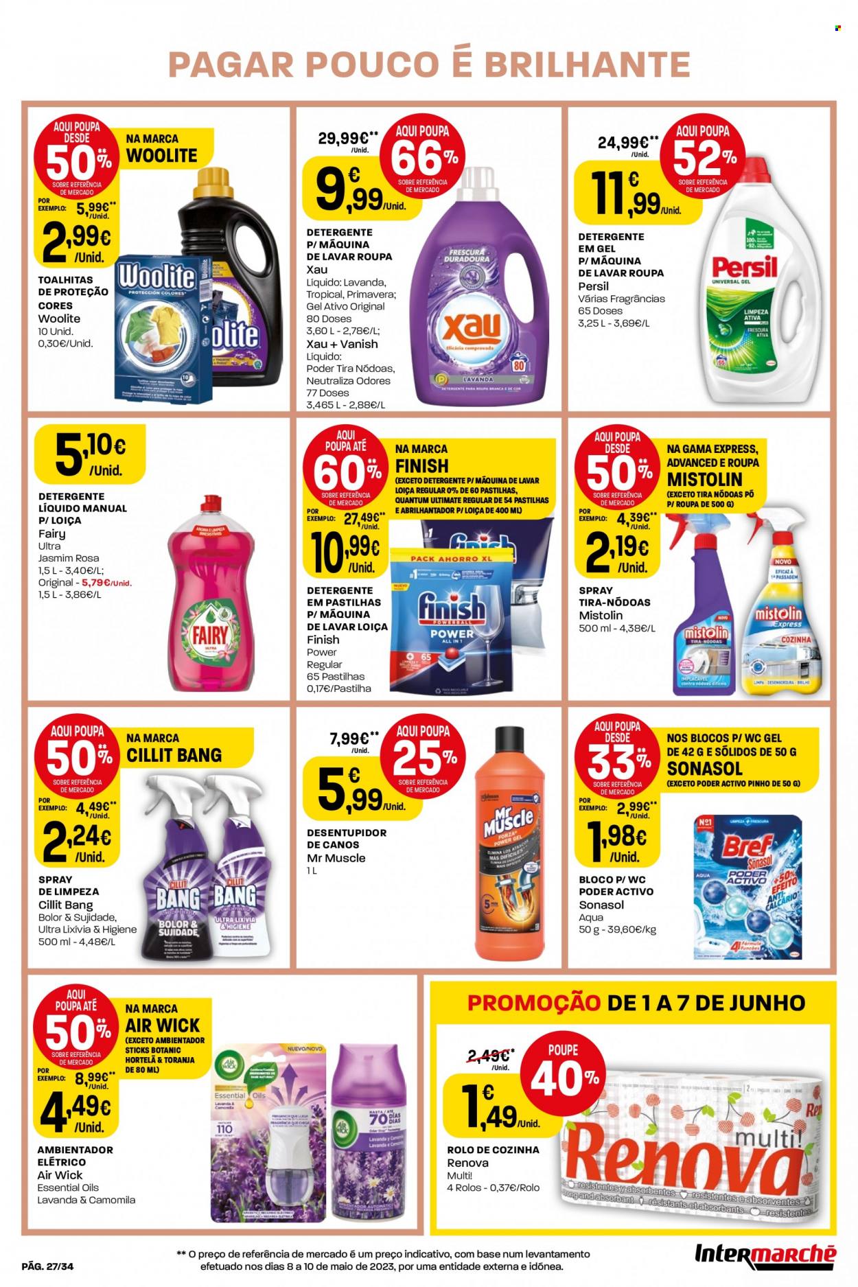 Folheto Intermarché - 1.6.2023 - 7.6.2023. Página 27
