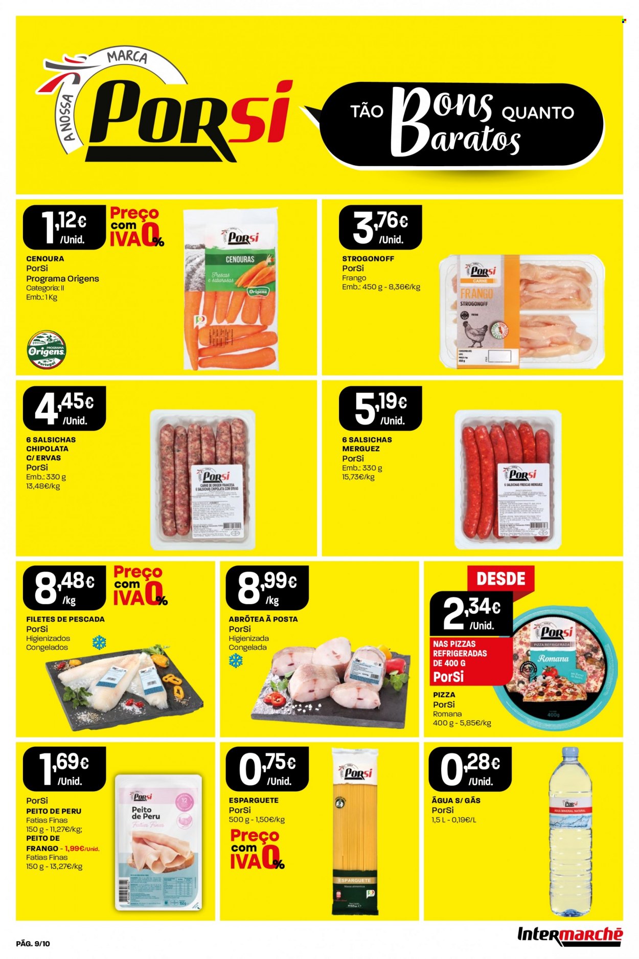 Folheto Intermarché - 1.6.2023 - 7.6.2023. Página 9