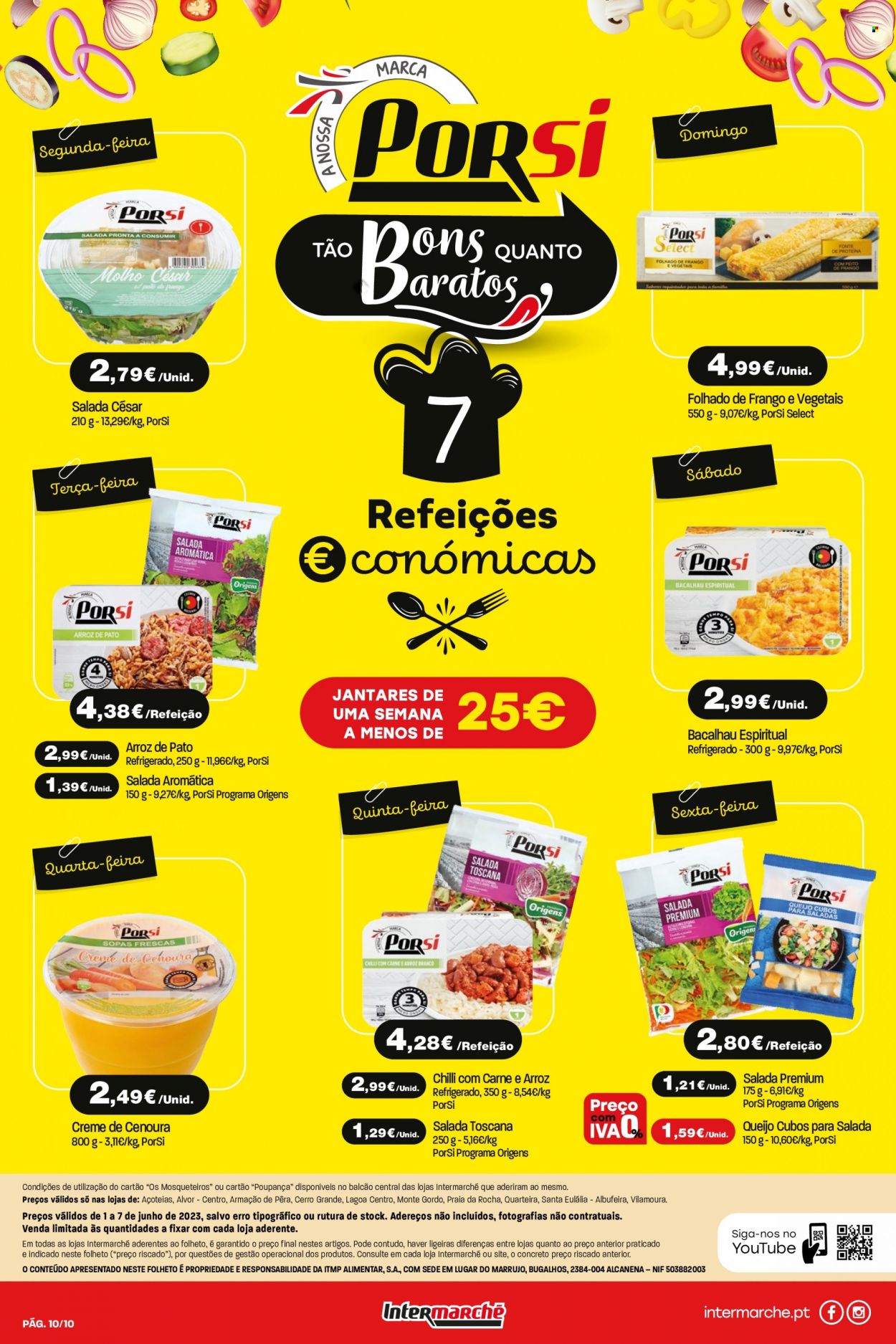 Folheto Intermarché - 1.6.2023 - 7.6.2023. Página 10