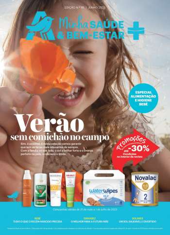 Folheto Auchan - 31.5.2023 - 1.7.2023.