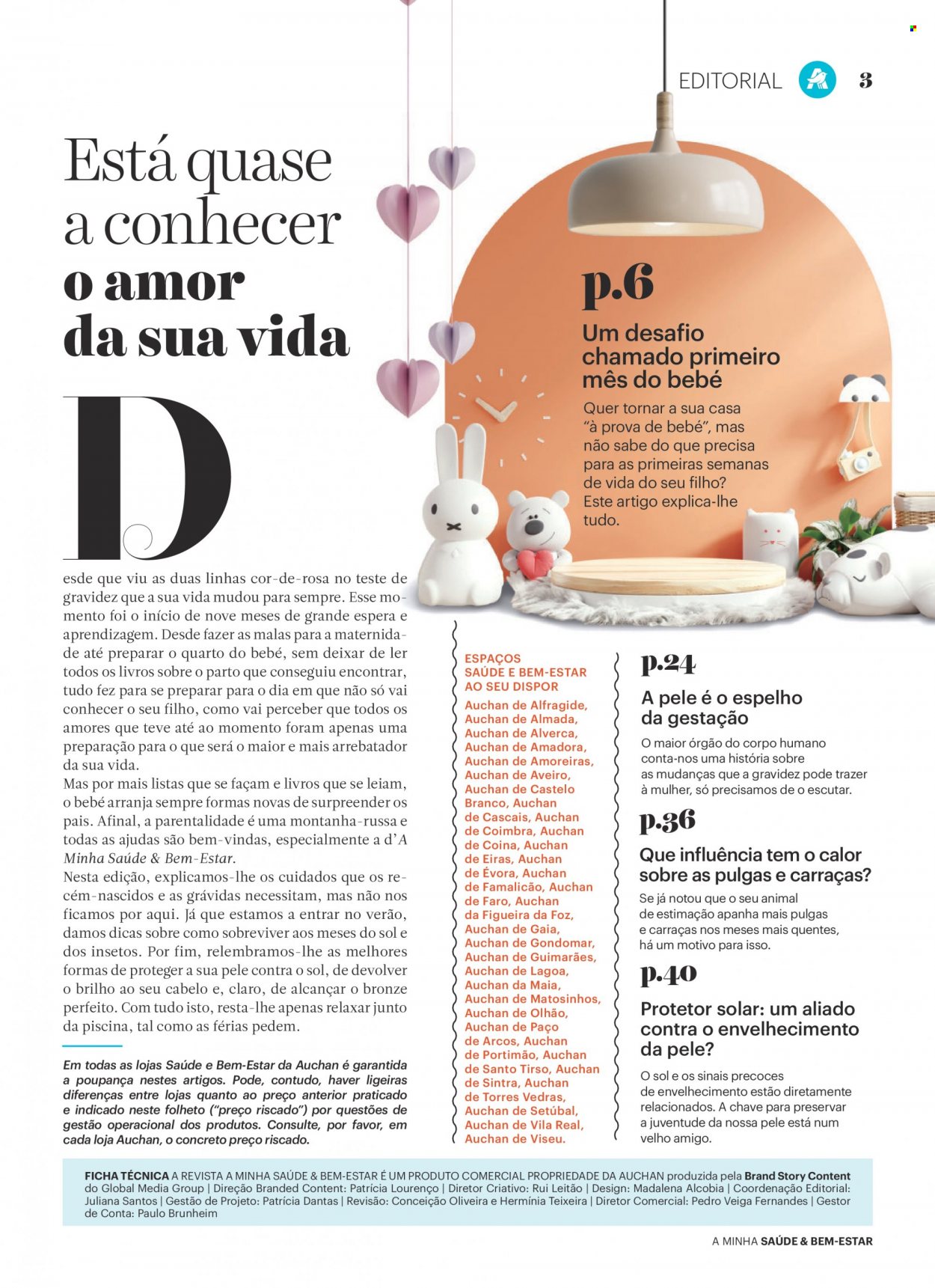 Folheto Auchan - 31.5.2023 - 1.7.2023. Página 3