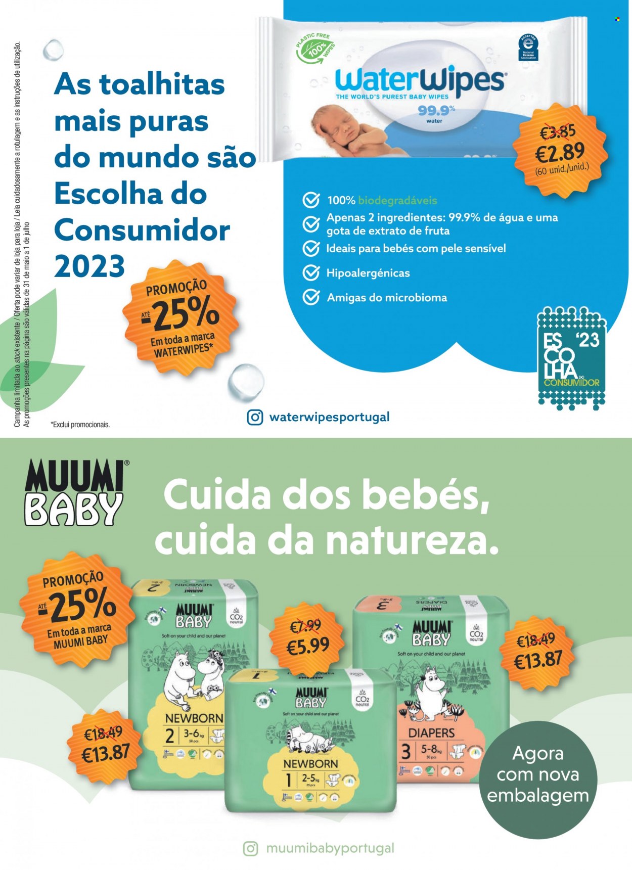 Folheto Auchan - 31.5.2023 - 1.7.2023. Página 17