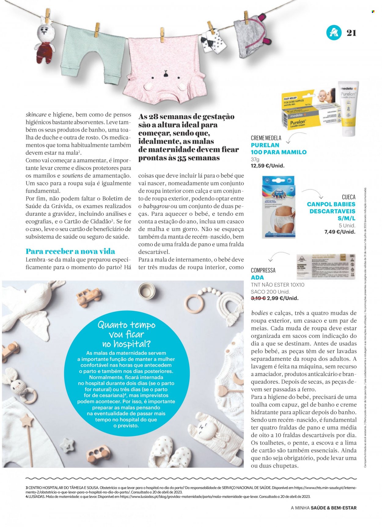 Folheto Auchan - 31.5.2023 - 1.7.2023. Página 21