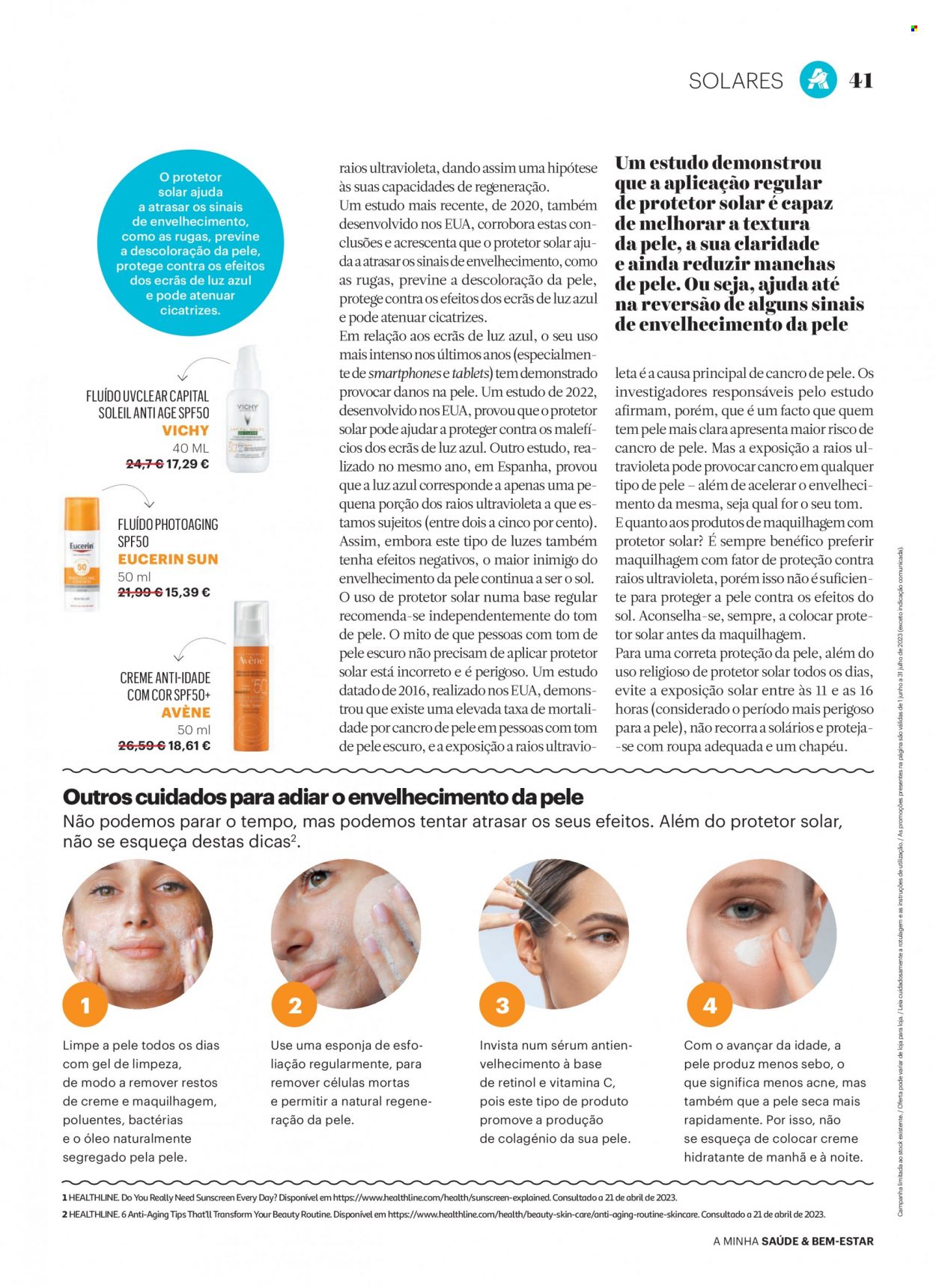 Folheto Auchan - 31.5.2023 - 1.7.2023. Página 41