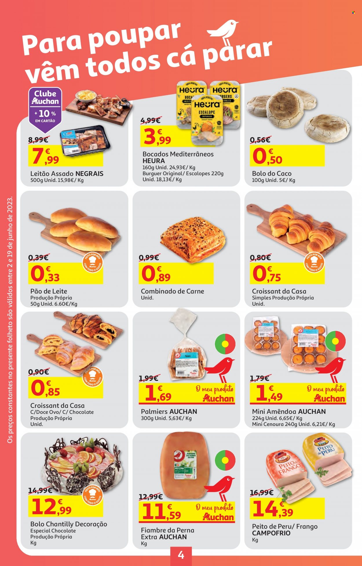 Folheto Auchan - 2.6.2023 - 19.6.2023. Página 4