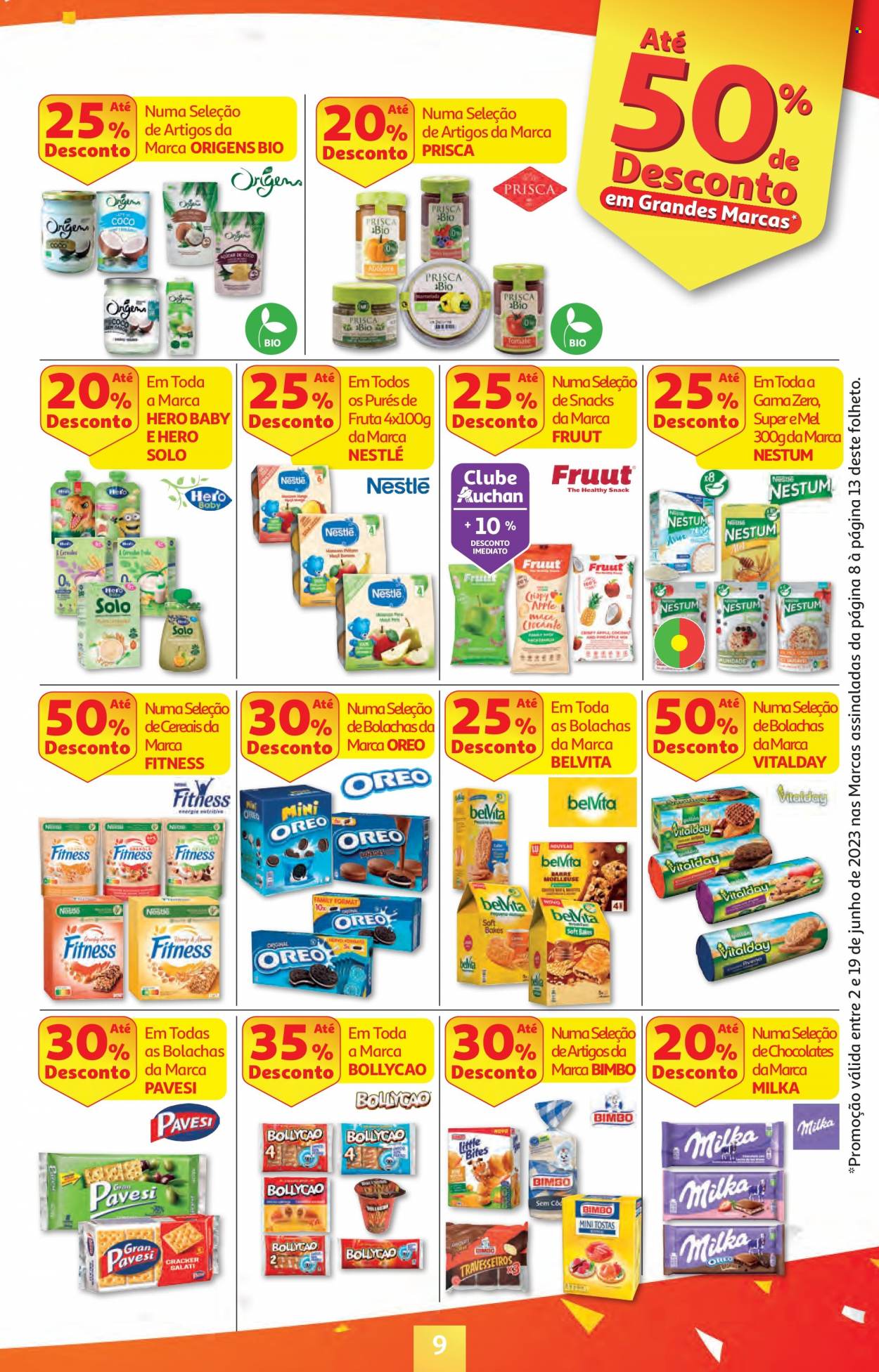 Folheto Auchan - 2.6.2023 - 19.6.2023. Página 9