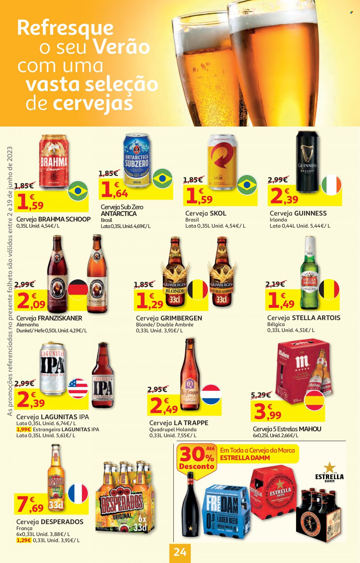 Folheto Auchan - 2.6.2023 - 19.6.2023. Página 24